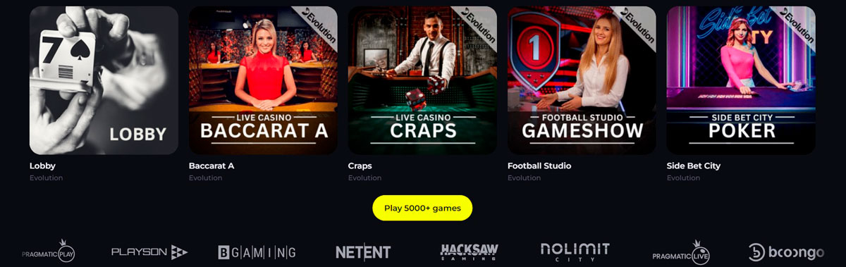 BdmBet Casino Official Site