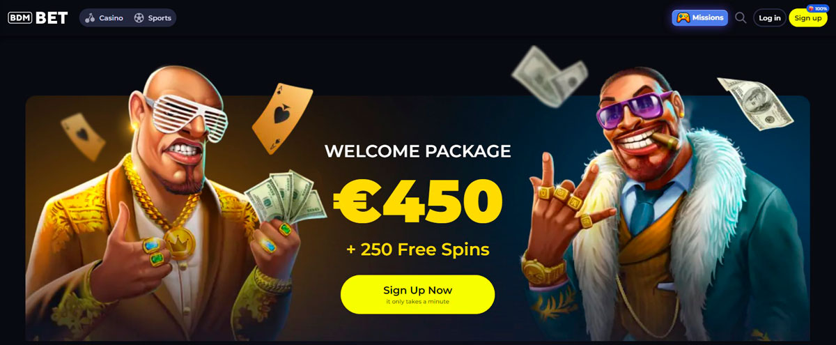 BdmBet Casino