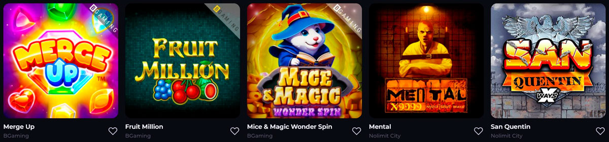 Slots BdmBet Casino