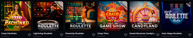 Table Games and Live Casino BdmBet Casino