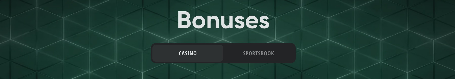 Drip Casinos Bonuses