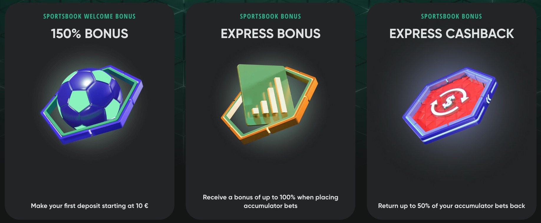 Drip Casinos Sports Bonuses