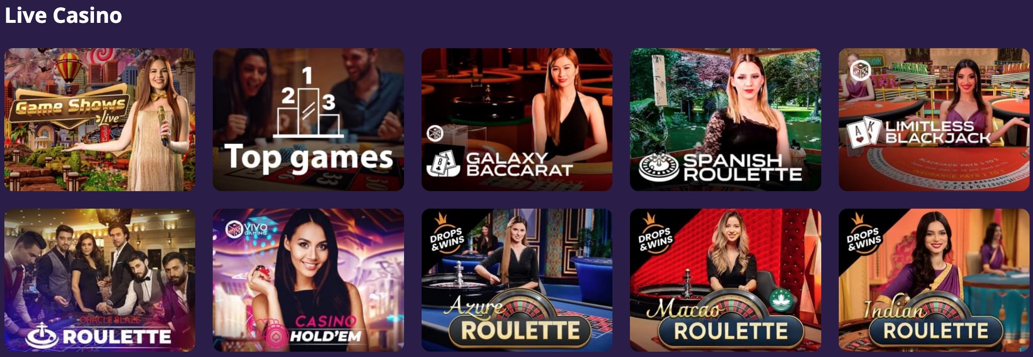 Fat Panda Casino Live Casino