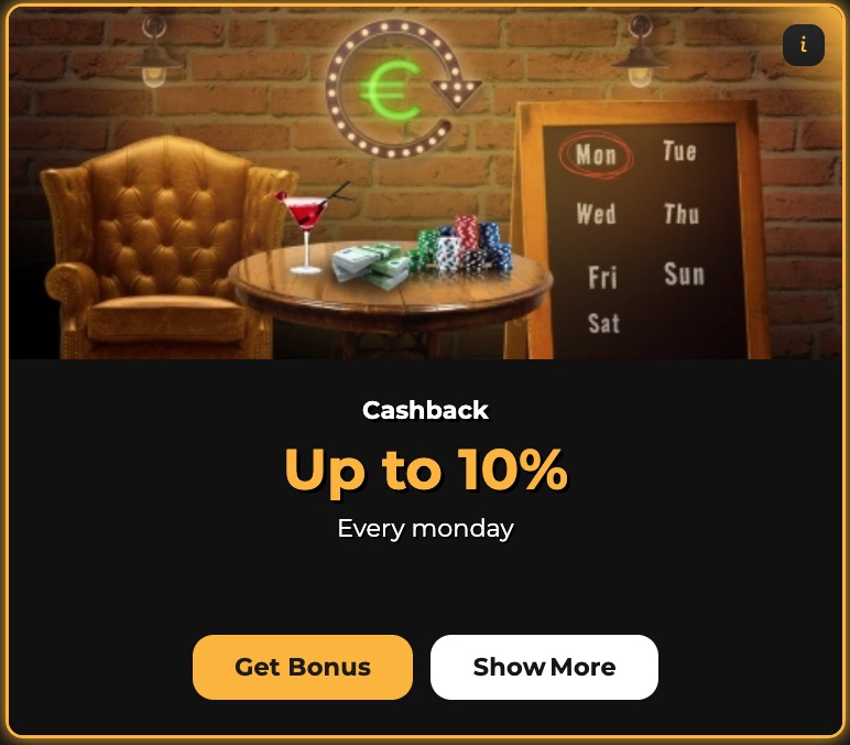 Cashback Loft Casino