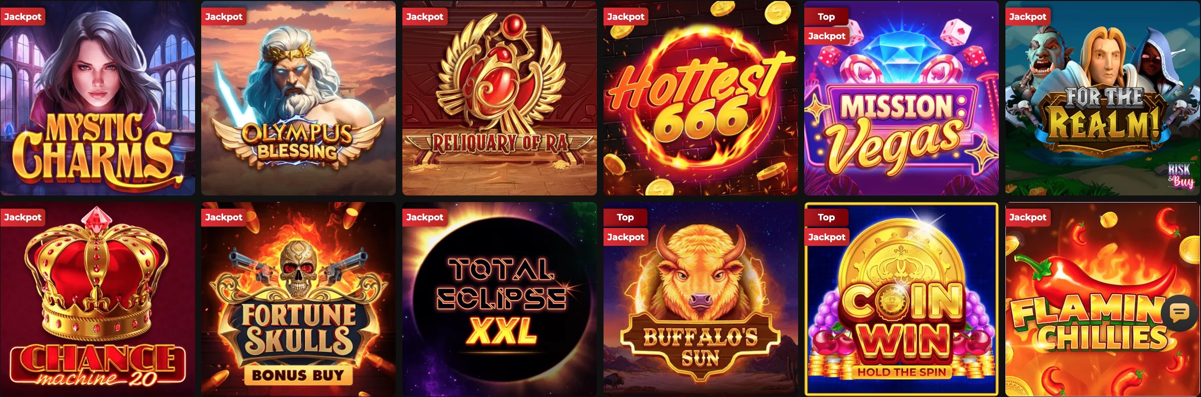 Loft Casino Slots Games