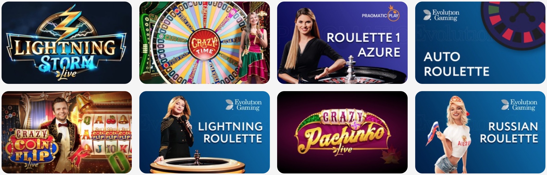 Pokerdom Live Casino Spiele