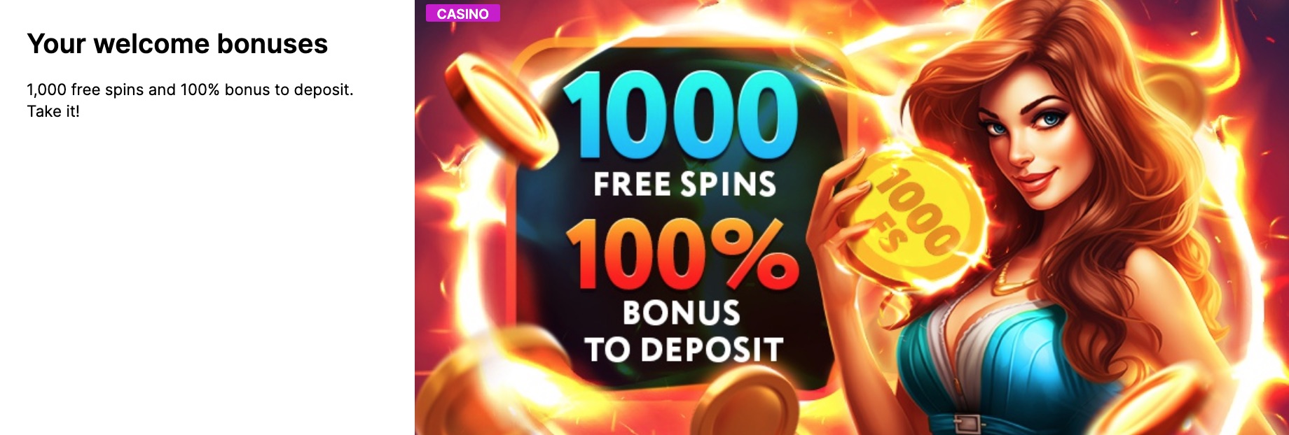 Pokerdom Welcome Offer