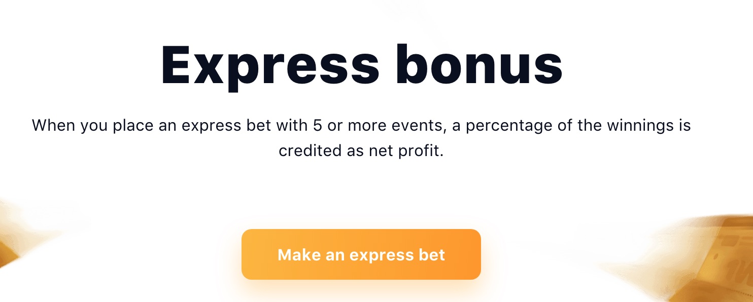 1win Express-Bonus