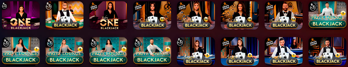 Blackjack z najlepszych kasyn online w Rosji