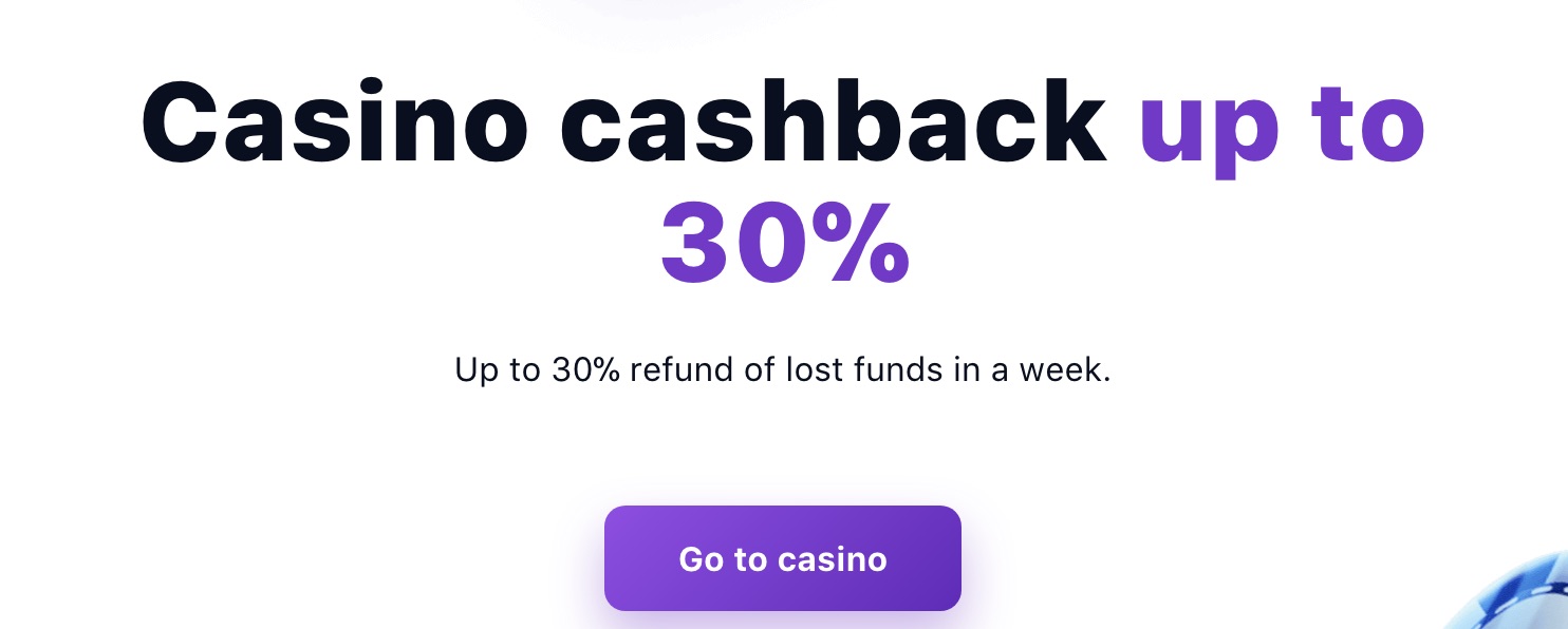 Cashback på 1Win