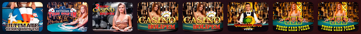 Póquer de los mejores casinos en línea de Rusia