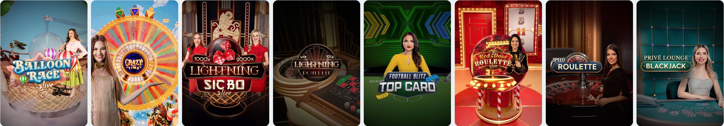 Alexander Casino Live Casino