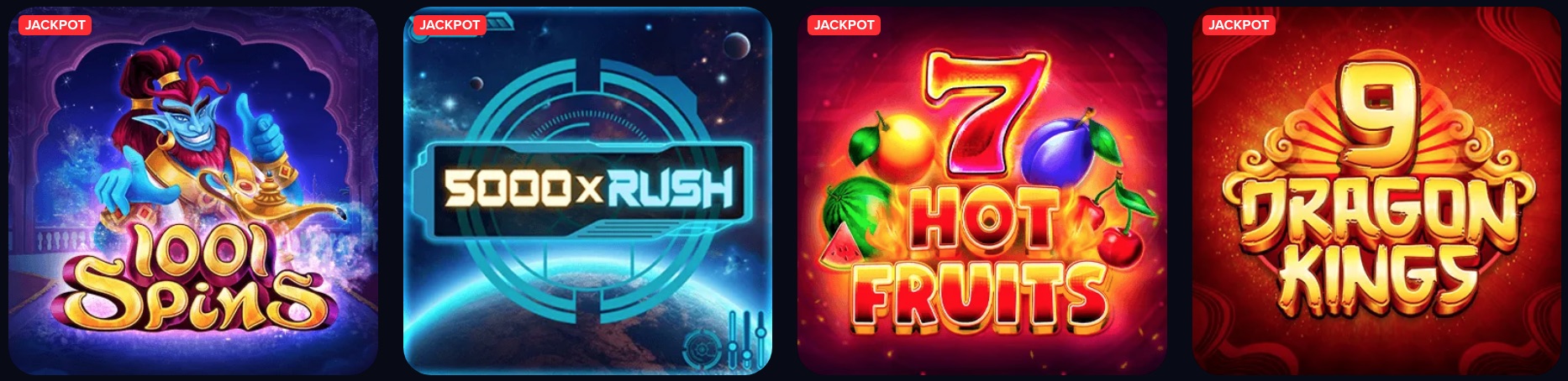 Arlekin Casino Crypto-spellen