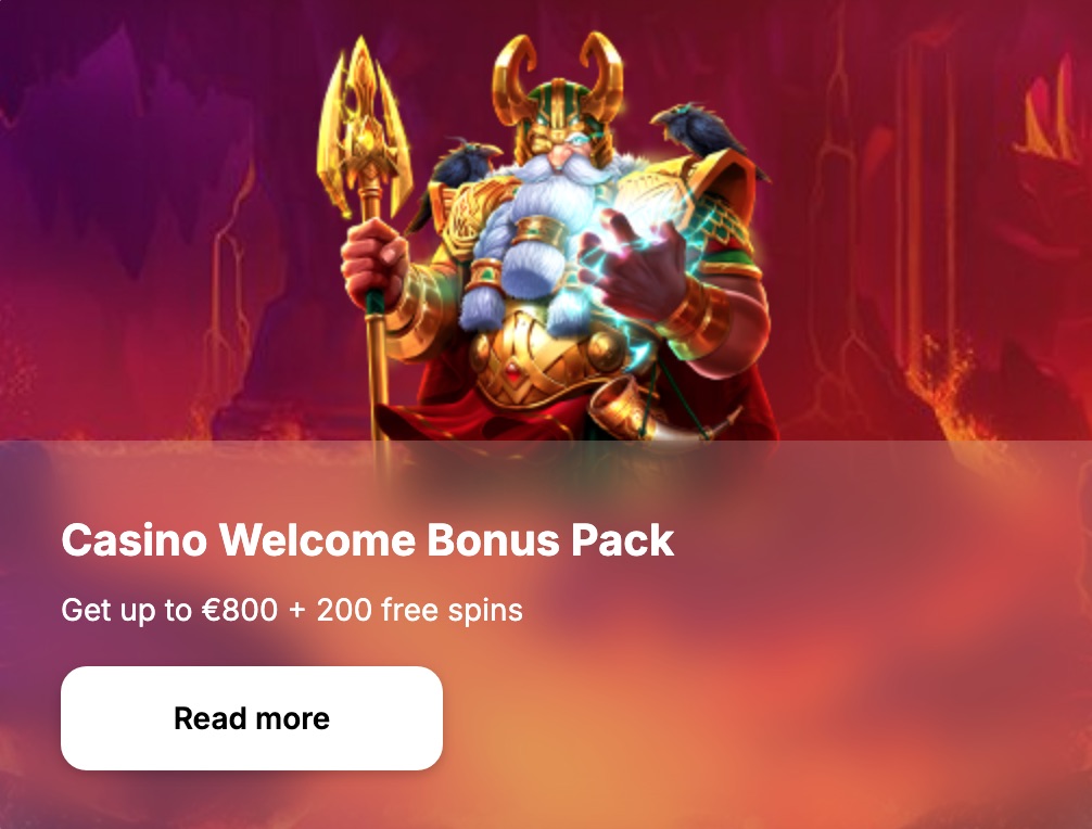 Hit'N'Spin Welcome Bonus Pack