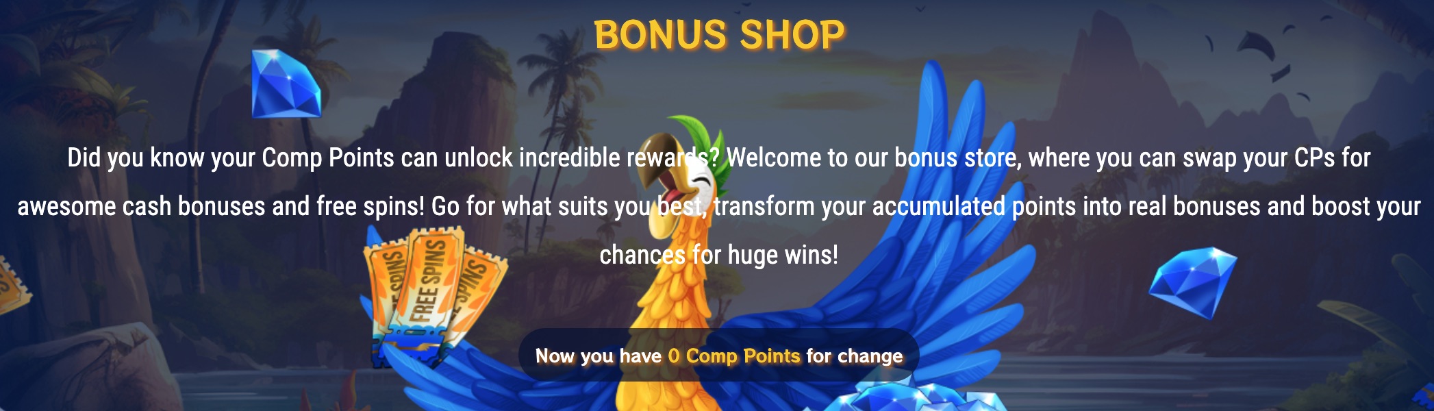 Kakadu Casino Bonus Mağazası