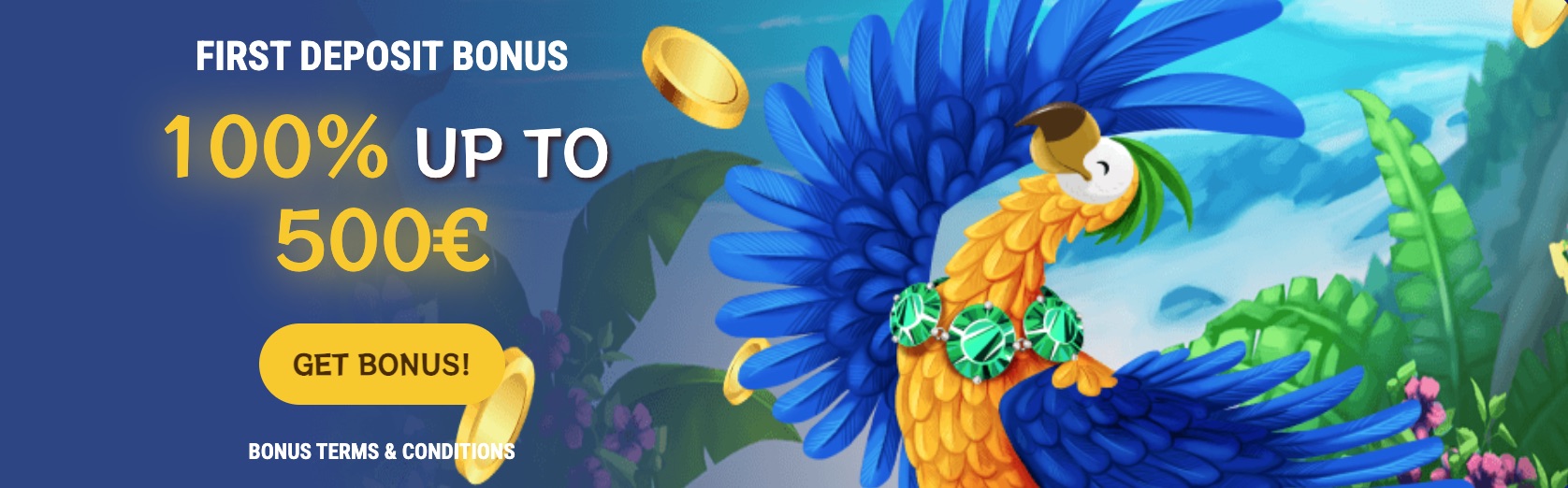 BONUS DEPOSIT Pertama Kakadu Casino