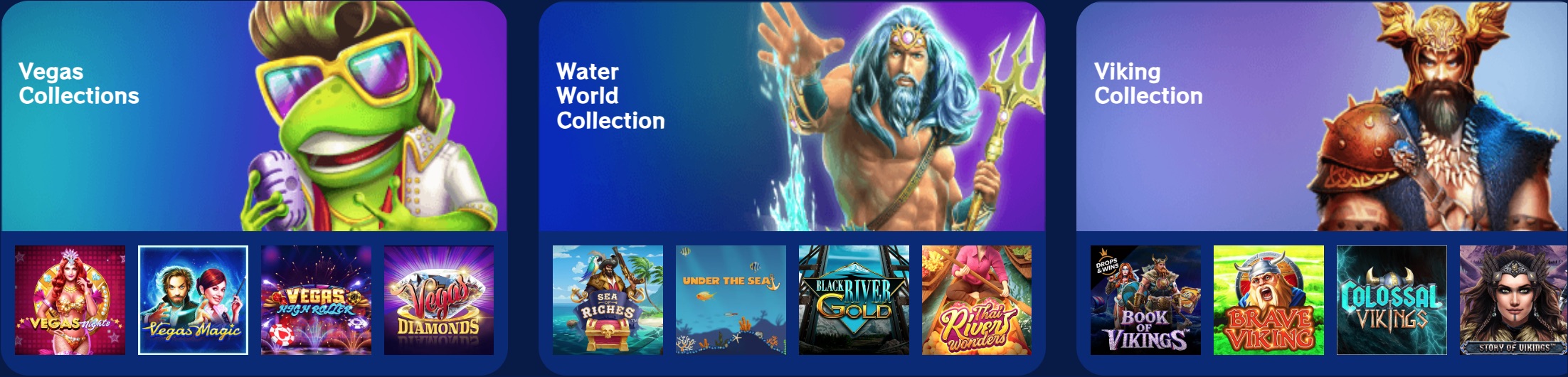 Kakadu Casino Game Collections