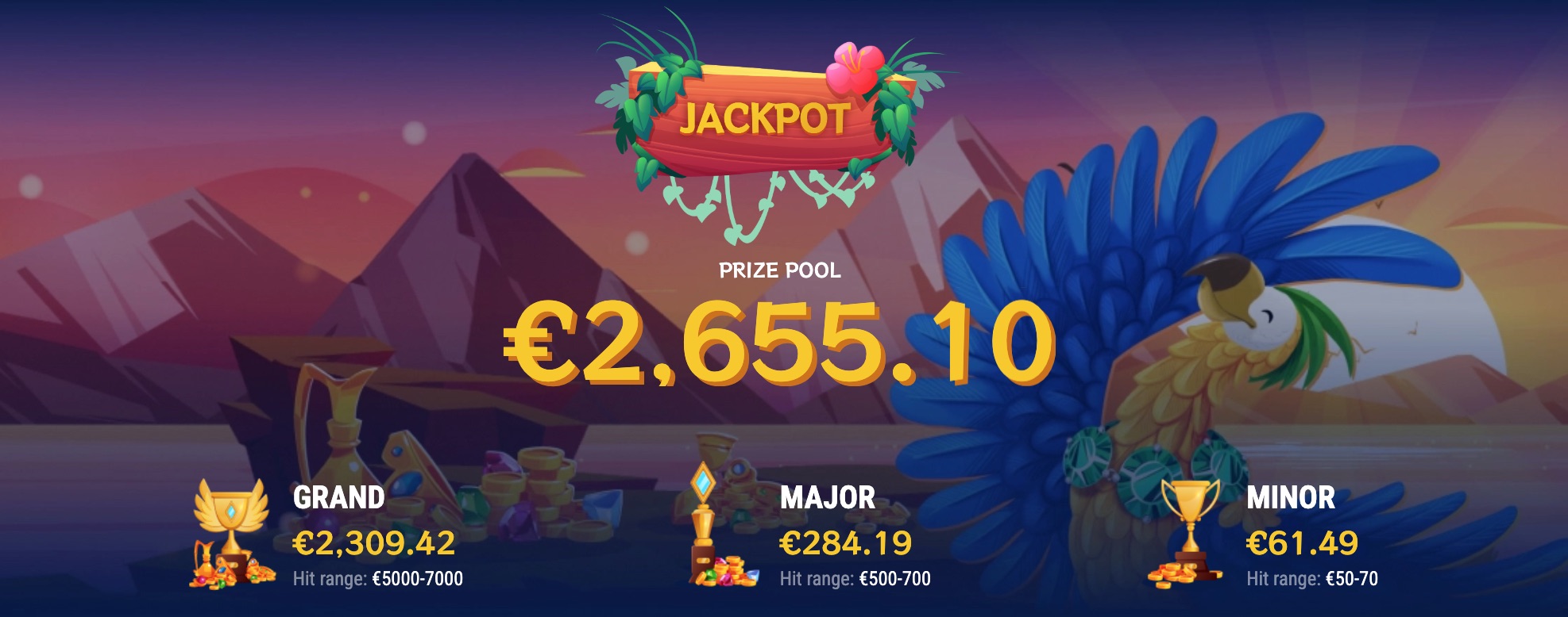 Kakadu Casino Jackpots