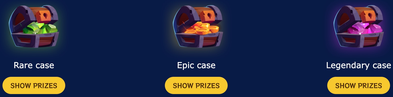 Kakadu Casino Lootbox apdovanojimai