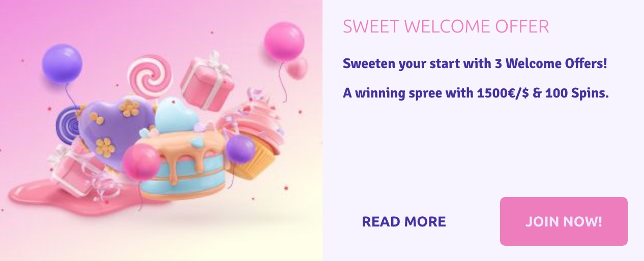 Sugar Casino Welcome Bonus