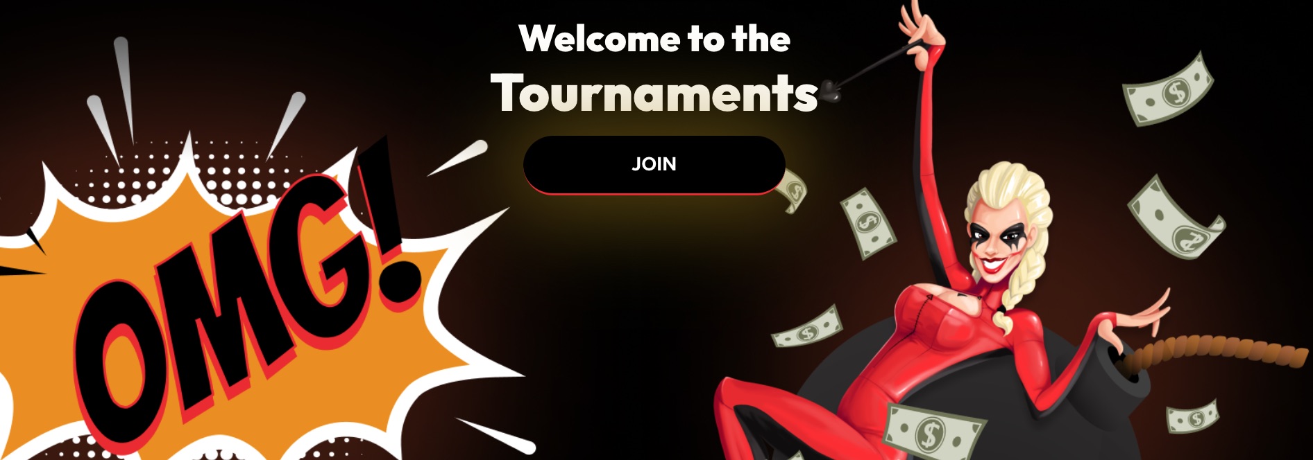 Tournaments at Arlekin Casino