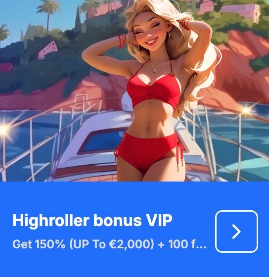 Ice Casino Highroller VIP bónusz