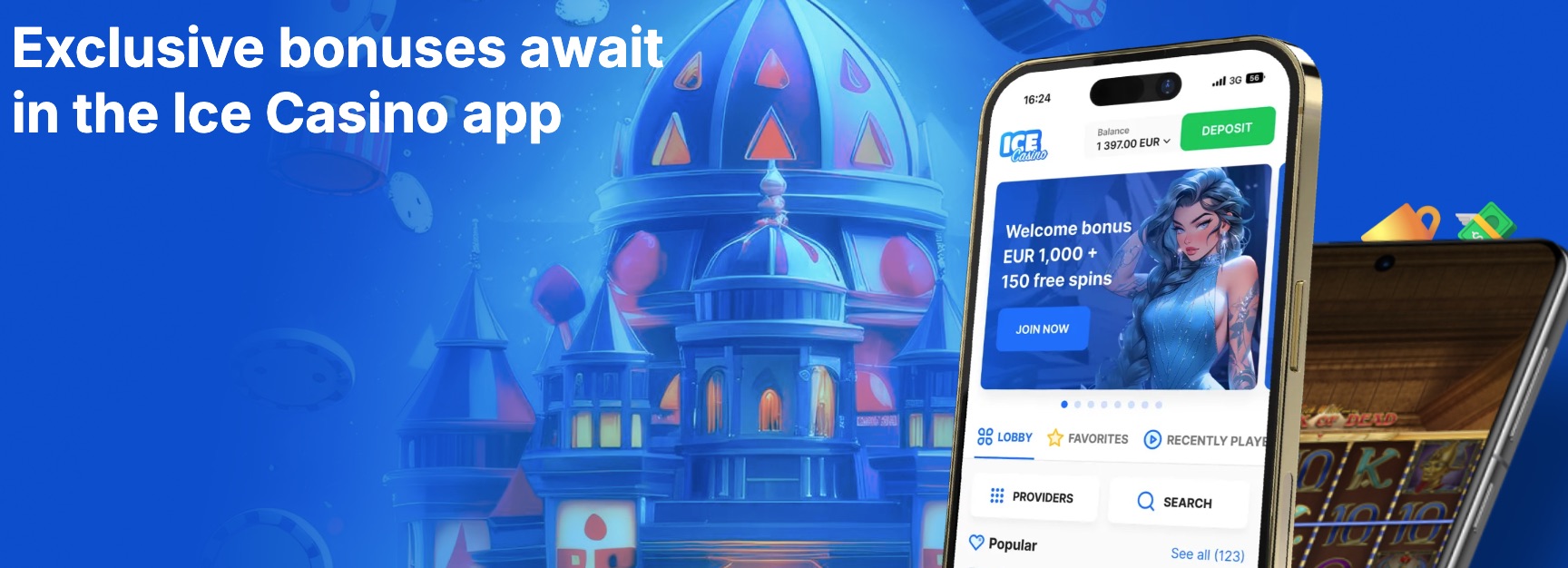 Ice Casino mobilapp