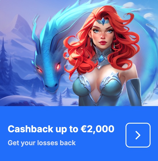 Ice Casino wekelijkse cashbackbonus