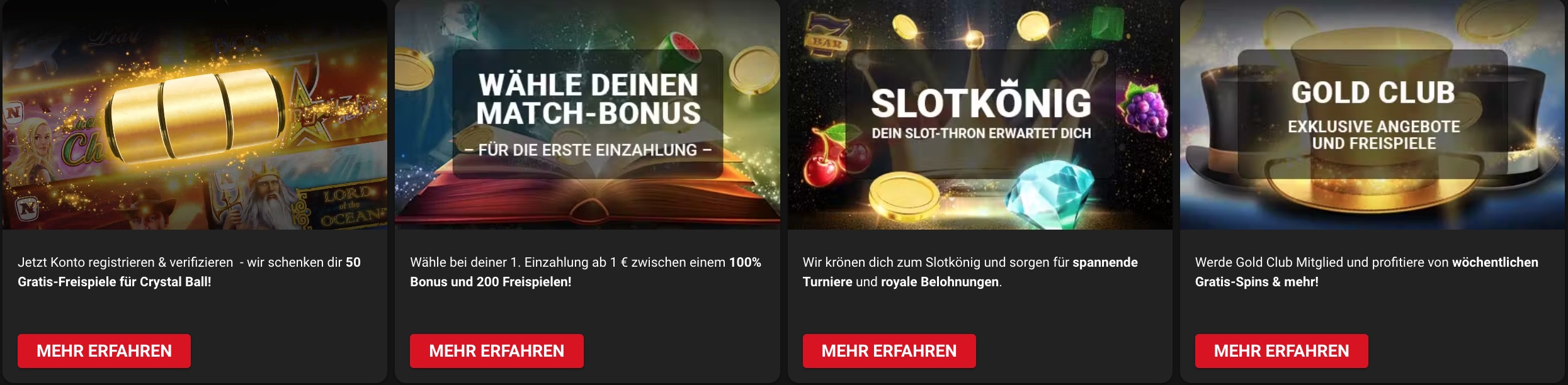 SlotMagie Casino Bonusları