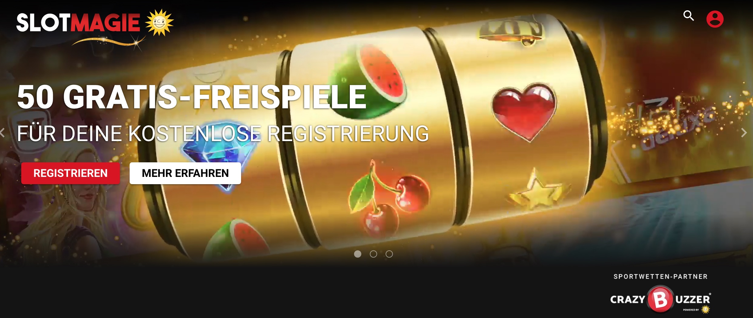 Offizielle Website des SlotMagie Casinos