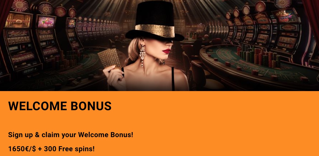 Vegadream Casino Välkomstbonus